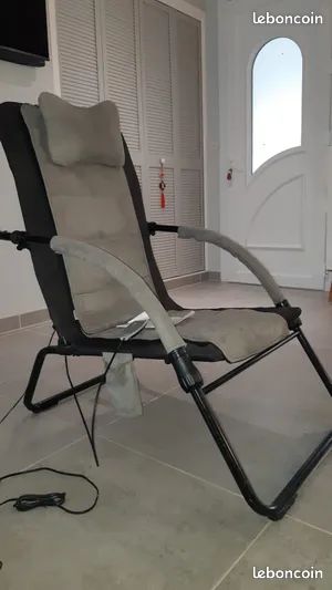 Fauteuil massant pliant (image 2)
