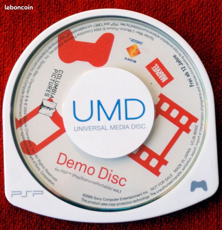 Lot De Jeux Et Films UMD Pour Sony PlayStation PSP - Occasion