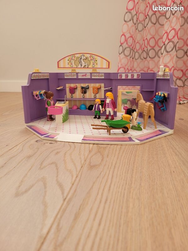 Centre équestre playmobil (image 1)