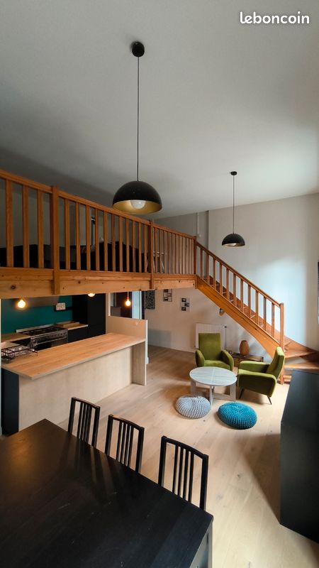 Appartement 3 pièces 84 m² · à Saint-Étienne · 83,5 m² · 180 000 €