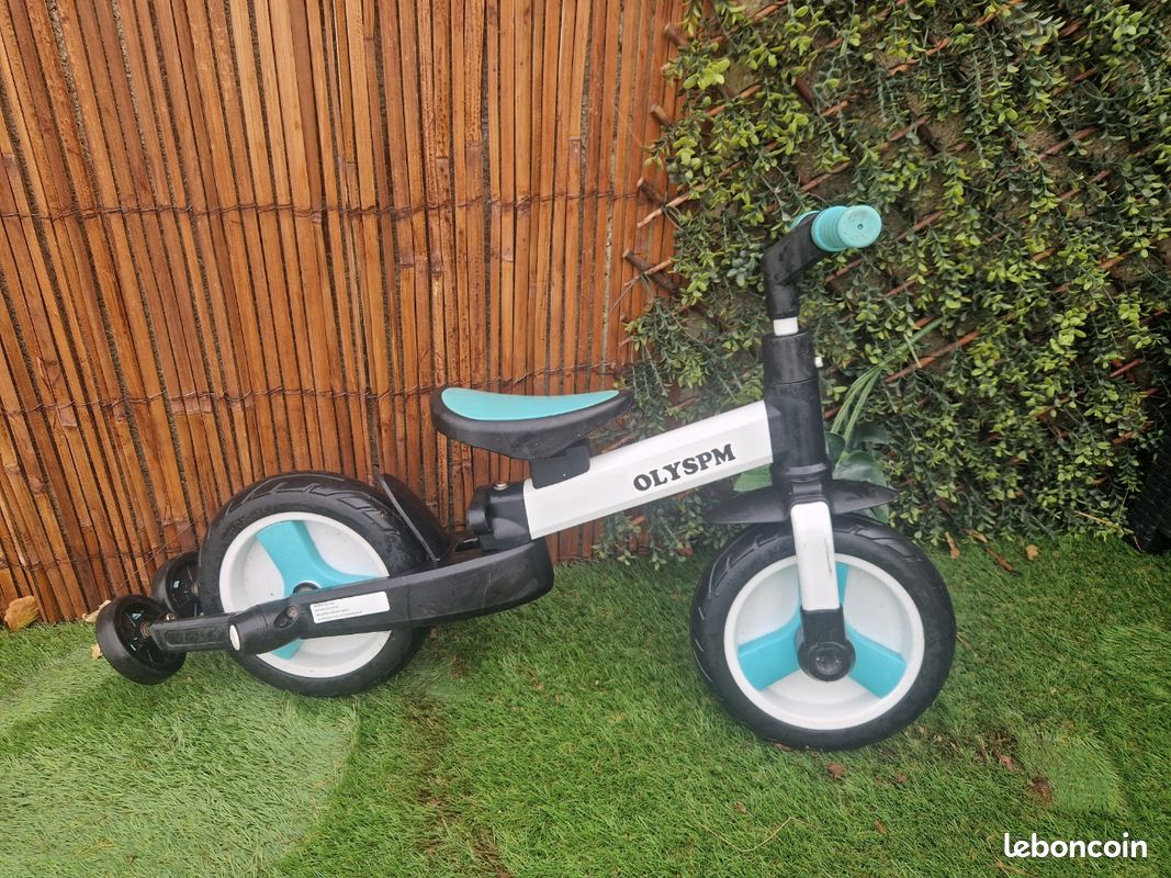 Tricycle évolutif Draisienne Tricycle évolutif 5 En 1 Enfant 1-4 Ans