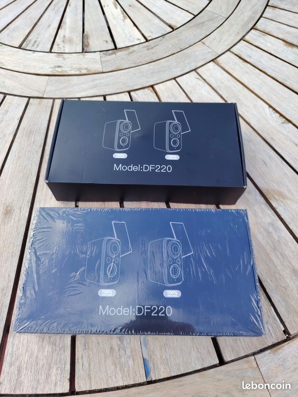 Caméra de sécurité extérieure sans Fil (kit de 2 caméras WiFi) (image 2)