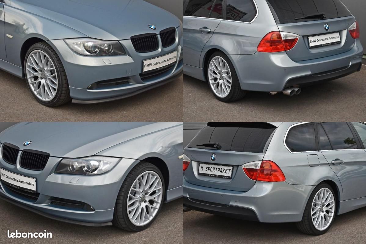 Bmw 325 i touring m sport performance panoramique 218 ch bvm - pack toit ouvrant (image 13)