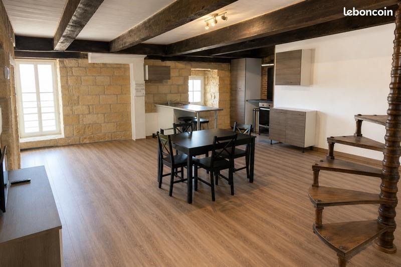 Appartement 3 pièces 62 m² · à Gourdon · 62 m² · 534 €/mois