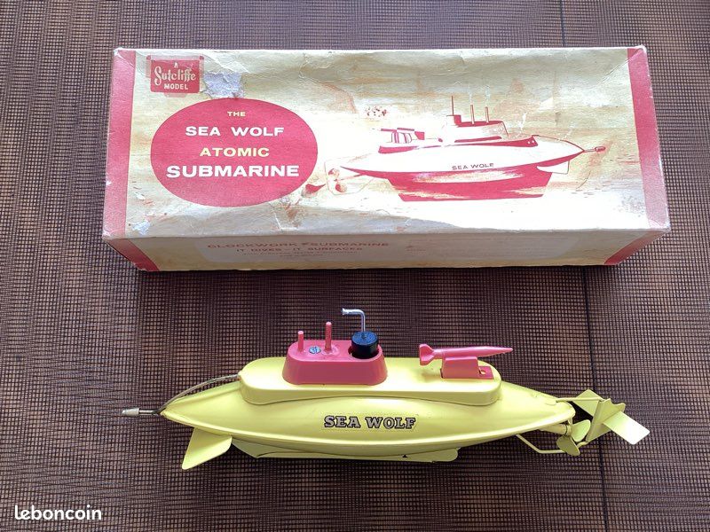 Jouet Ancien En Tôle - Deux Marins Articulés Balancing Toy - Collection