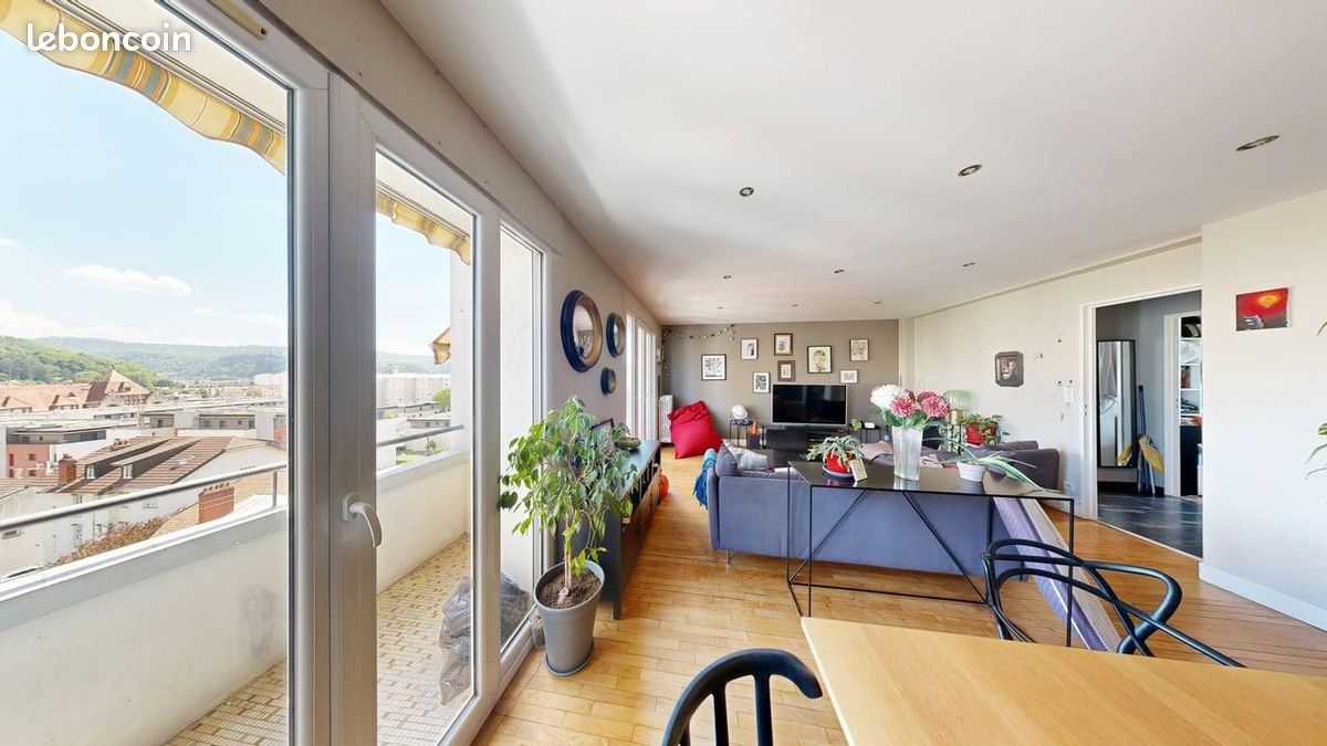 Appartement 5 pièces 101 m² · à Besançon · 101 m² · 262 500 €