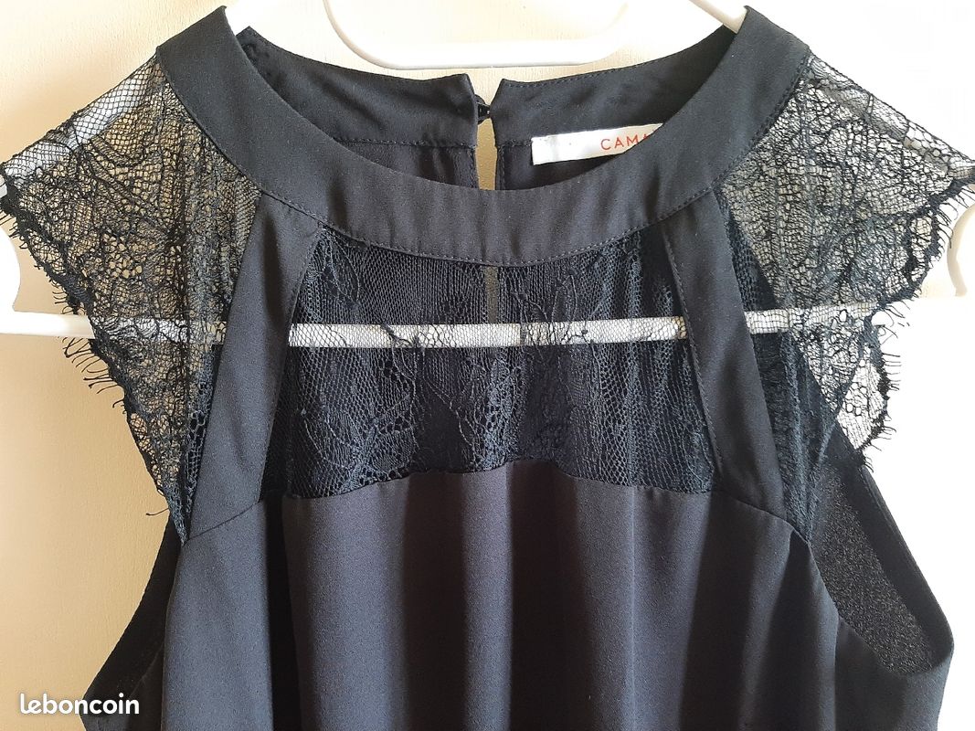 Robe noire Camaïeu (image 3)