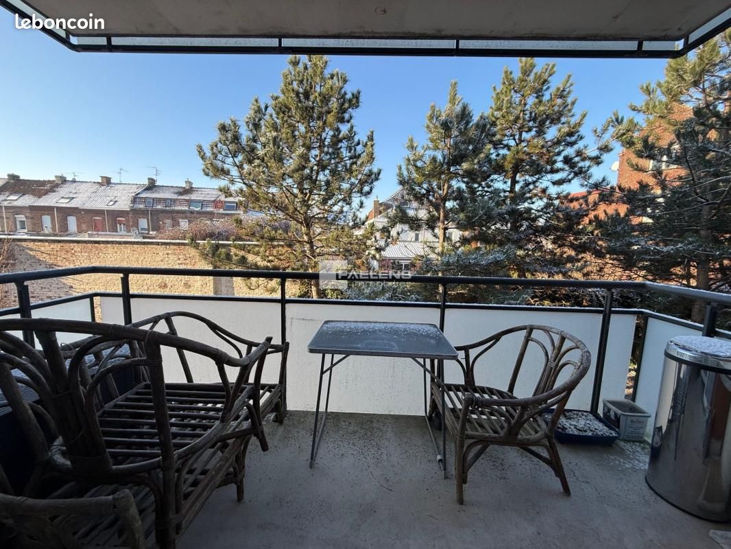 Appartement 2 pièces 40 m² · à Lys-lez-Lannoy · 40 m² · 154 500 €