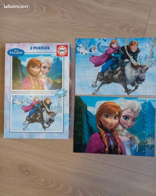Puzzle La reine des neiges EDUCA - Jeux & Jouets