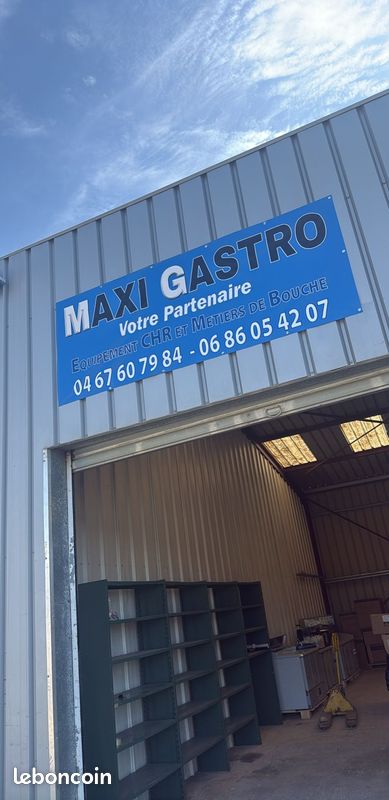 Coupe frites professionnel état neuf (image 4)