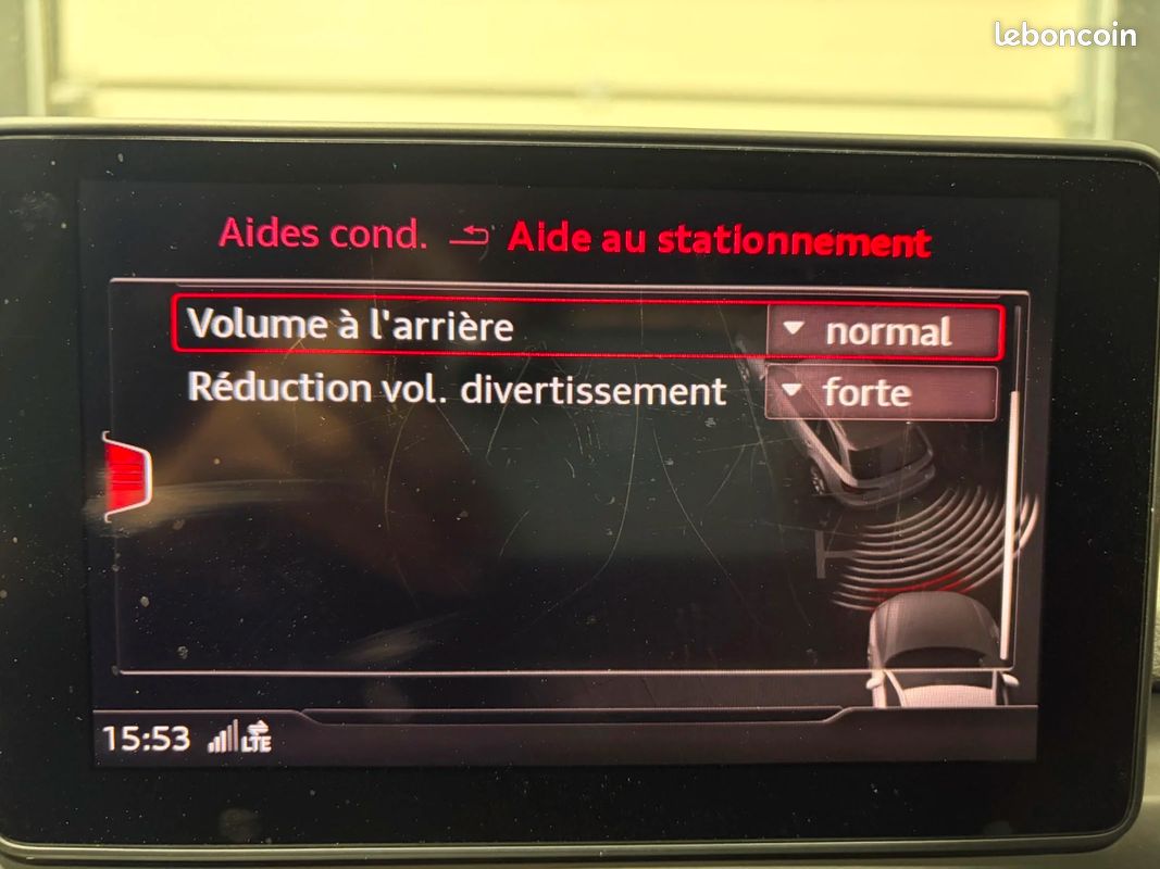 AUDI A4 AVANT 2.0 L TFSI ultra 190 CV S tronic 7 * SUIVI COMPLET AUDI / CARPLAY / HAYON ELECTRIQUE / VIDANGE FAITE POUR LA VENTE (image 34)