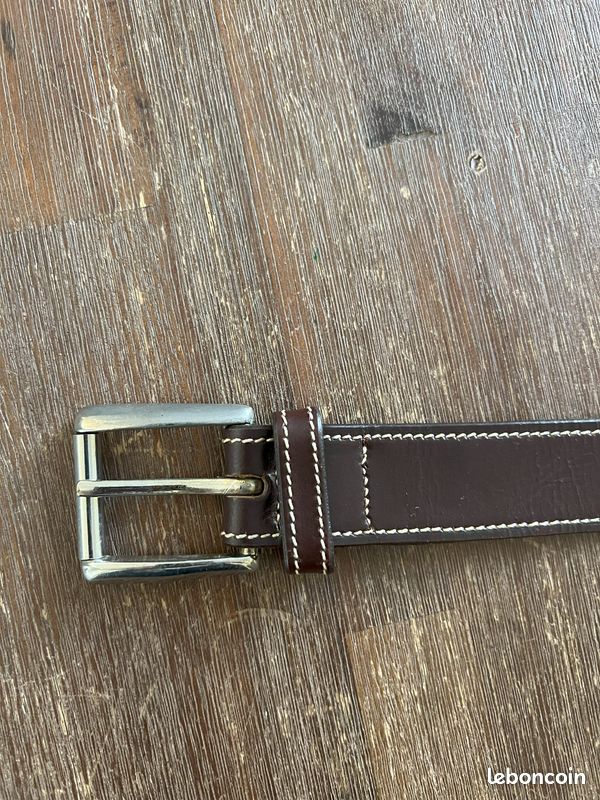 Ceinture cuir enfant (image 3)
