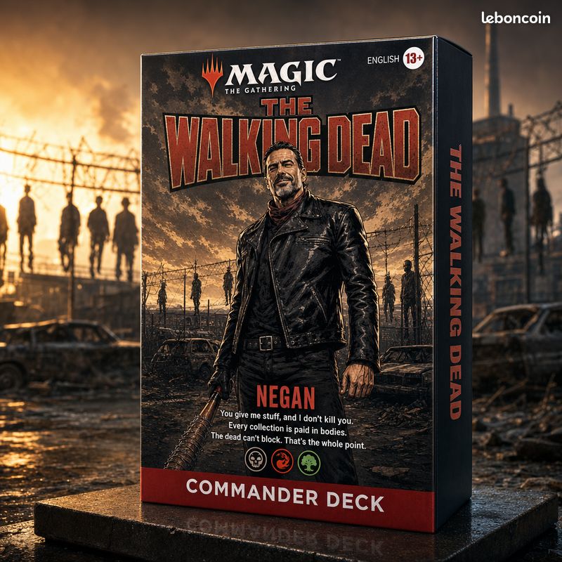 walking dead mtg commander deck Secret Lair The Magic The Gathering Set : Toys & Games and features twelve premium foil commanders How to build Walking Dead