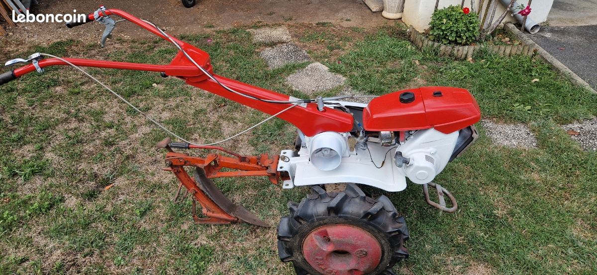 Motoculteur Iseki KS280 (image 2)