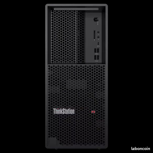 🖥️ Workstation Lenovo ThinkStation P3 Tower Gen 2 | Ultra 7 265K | 16 DDR5 | 2 Ports GPU | 750w (image 2)