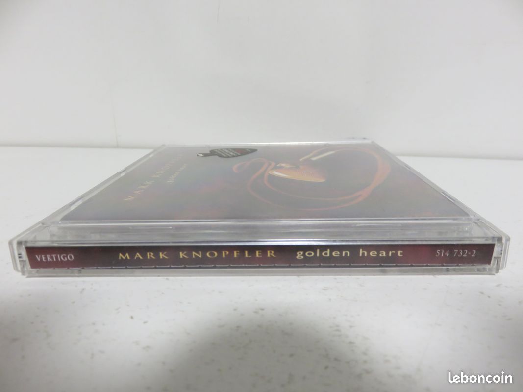 CD Mark Knopfler - Golden heart (image 2)