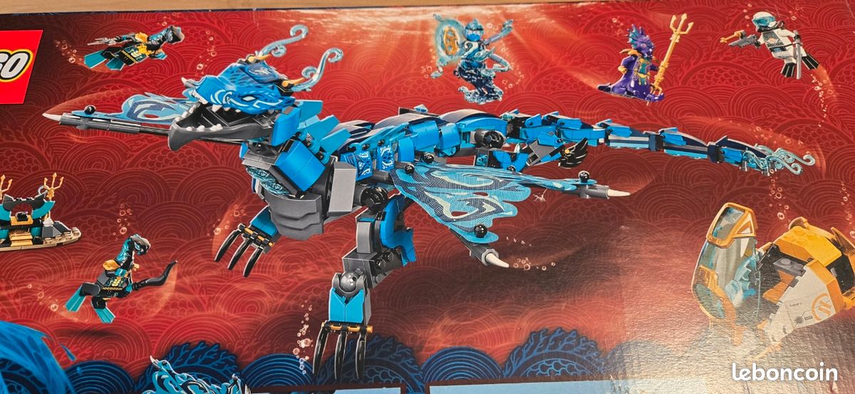 Lego Ninjago Dragon 71754 (image 5)