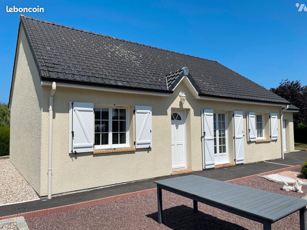 Maison 4 pièces 77 m² · à Gerponville · 77 m² · 220 375 €