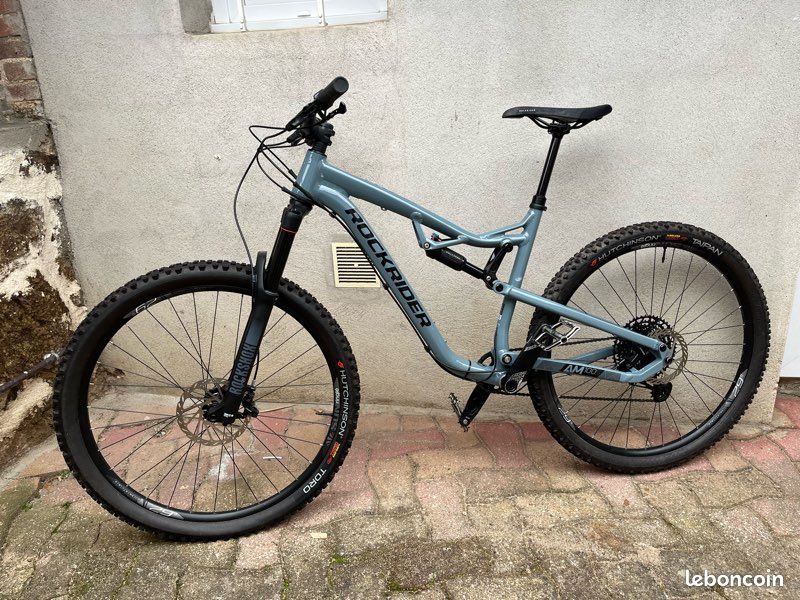 Decathlon Vtt Xc 100 Occasion Full Suspension Rockrider Am 100 Ht