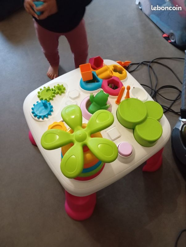 Table d'activités (image 1)