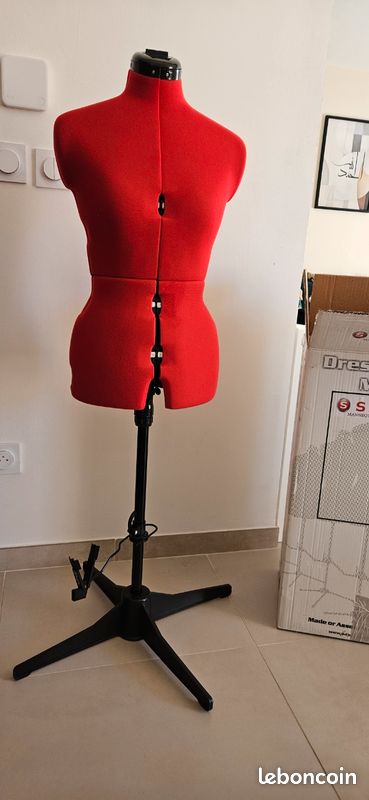 Mannequin Couture Réglable Singer FG952 - Taille 36-44