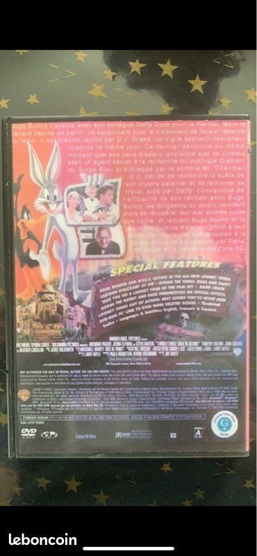 DVD Les Looney Tunes passent à l'action (image 2)