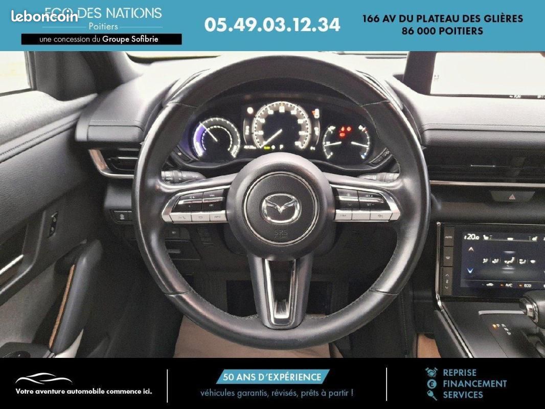 Mazda MX-30 E-SKYACTIV 145CH BVA FIRST EDITION MODERN CONFIDENCE (image 13)