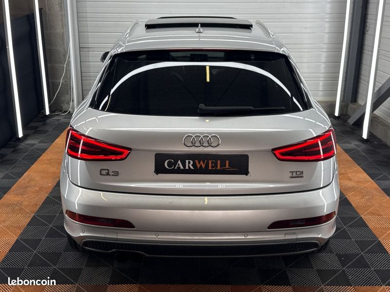 Audi Q3 2.0 TDI 177CH S LINE QUATTRO S TRONIC 7 (image 6)