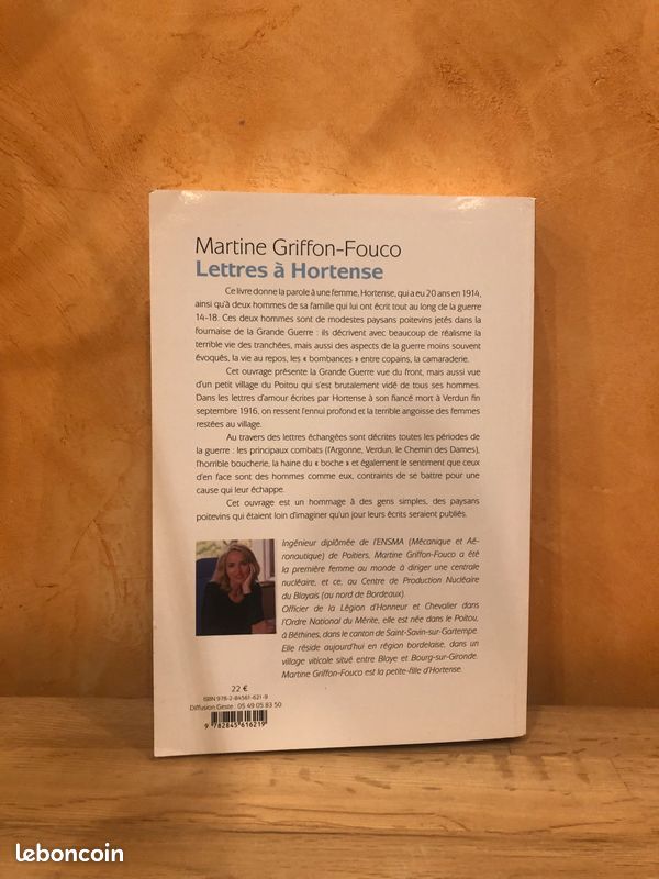 Lettres à Hortense de M Griffon Fouco (image 2)