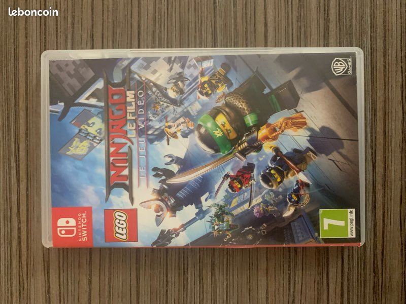 Jeu switch (lego ninjago) 20 (image 1)