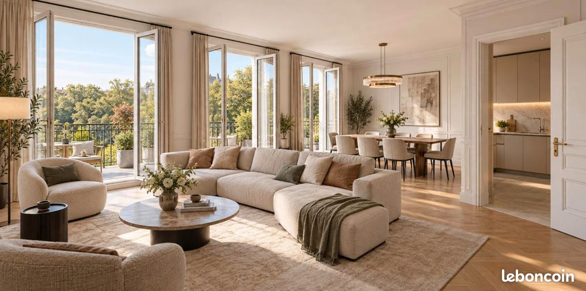 Appartement 5 pièces 107 m² · à Puteaux · 107 m² · 1 107 000 €