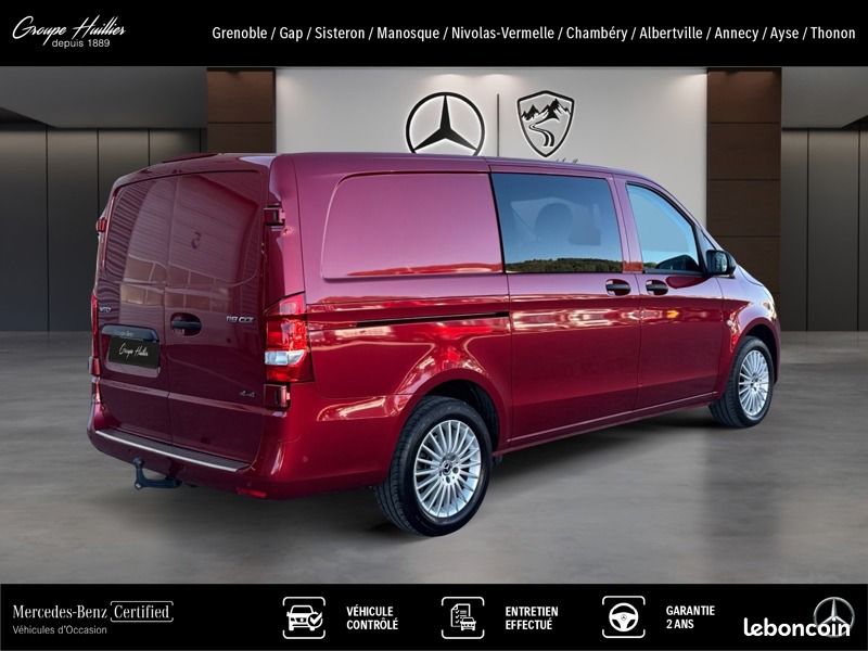 Mercedes Vito 119 CDI 4x4 Mixto long (image 7)