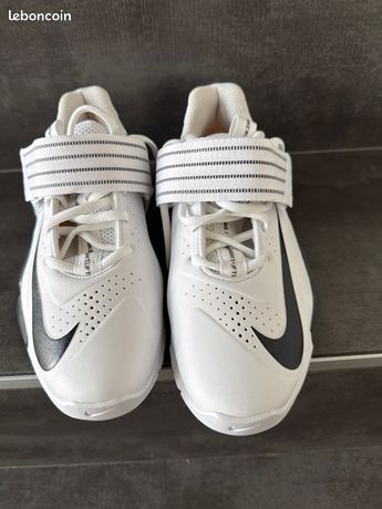 Chaussures d'haltérophilie Nike Savaleos pointure 37,5 d'occasion
