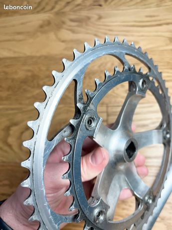 Pédalier Shimano 600 FC-6400 – 170mm – 52/42T – Double Plateau – Occasion