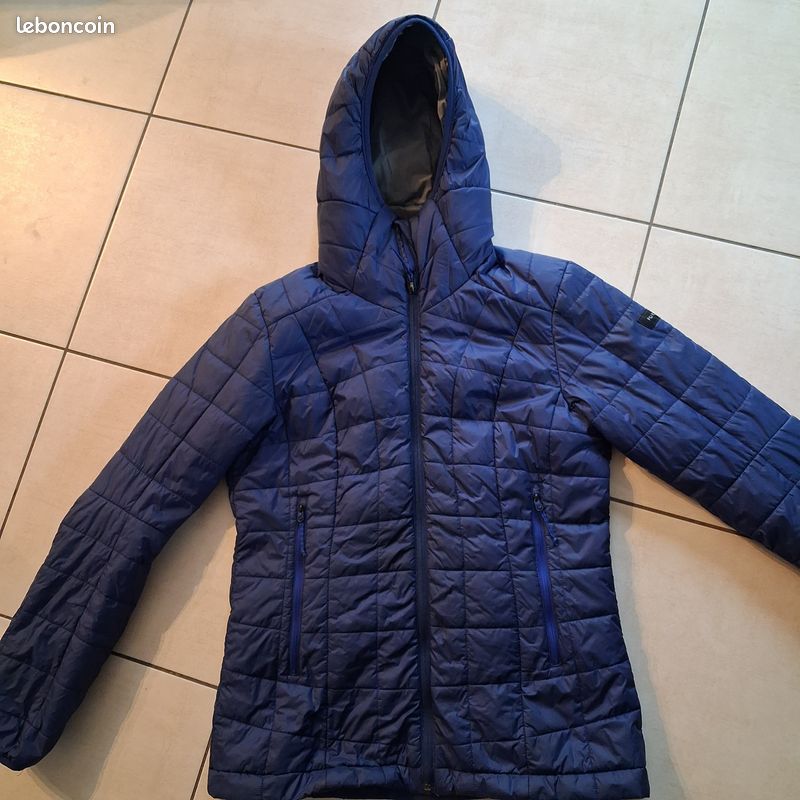 Veste sportswear à capuche coupe-vent 40 (image 2)
