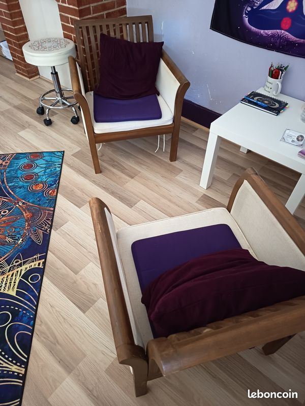 Lot de 2 fauteuils (image 2)
