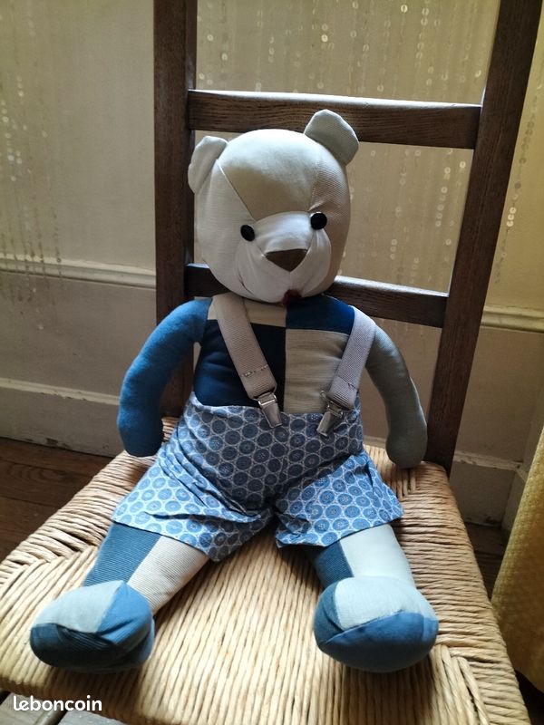 Peluche tissu faite main Mobilier enfant