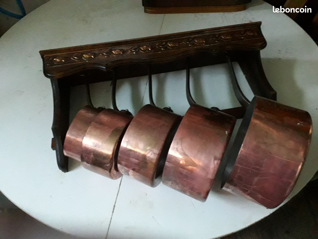 Casseroles cuivre (image 1)
