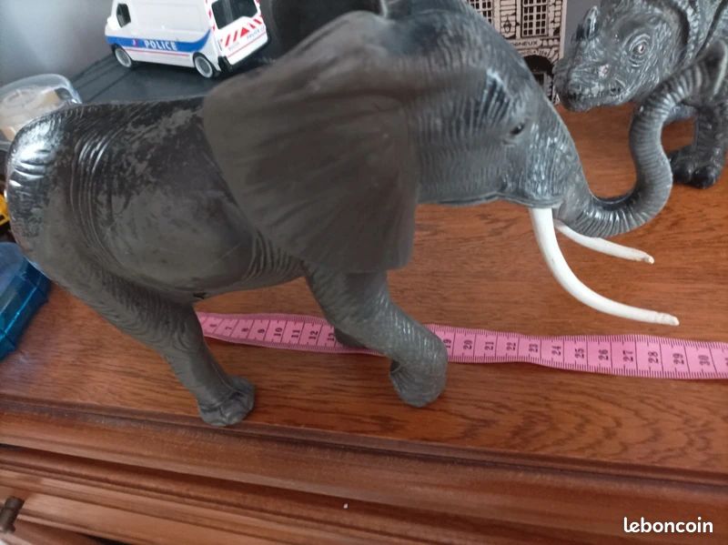 Lot 2 gros animaux du ZOO TBE (image 2)