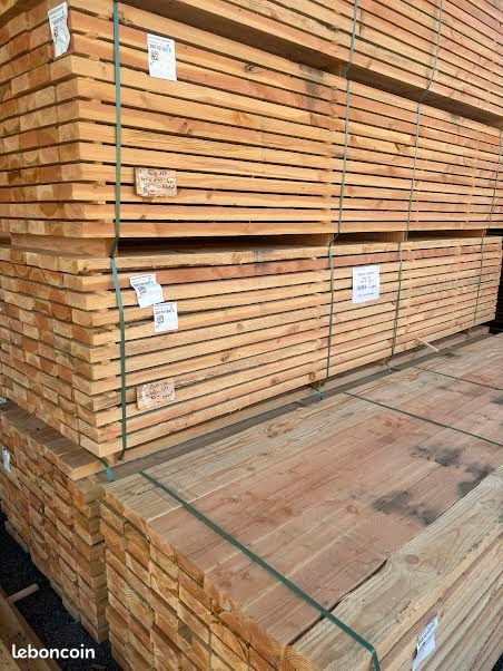 Bois de construction Douglas 150x50 4m (image 1)