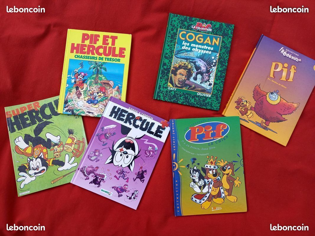 BD Collections Mickey - Picsou - Pif - Placid Muzo - Titi - Pim Pam Poum... (image 3)