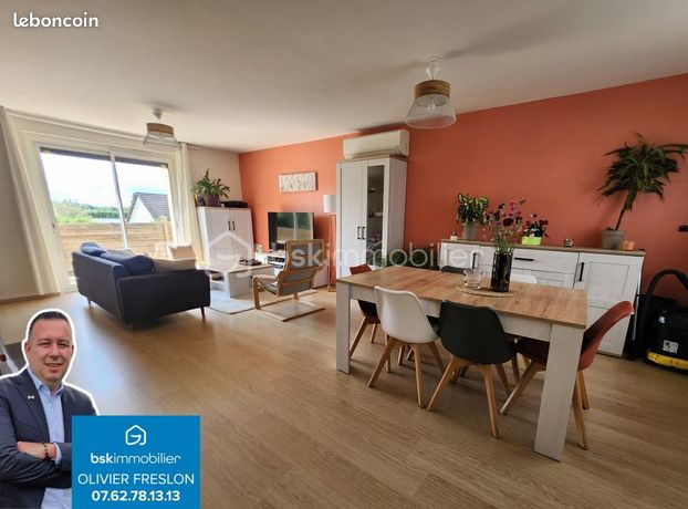 Pavillon 4 pièces 82 m²