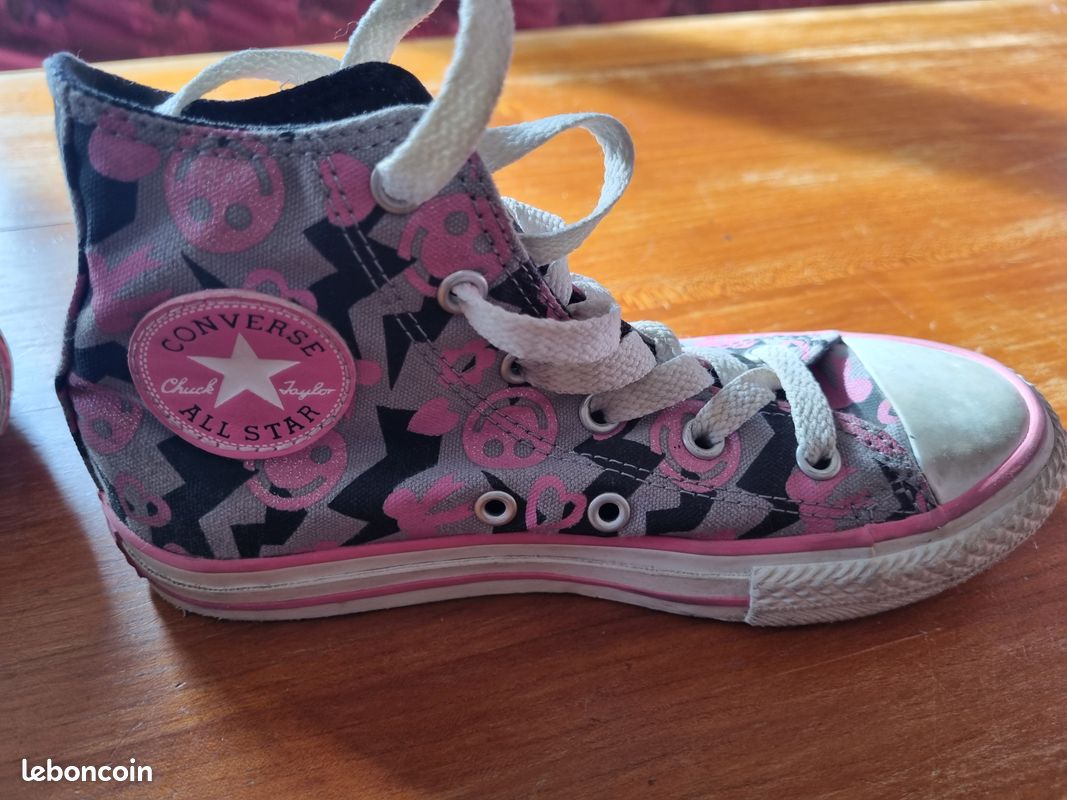 Basket montante fille taille 32 (image 4)