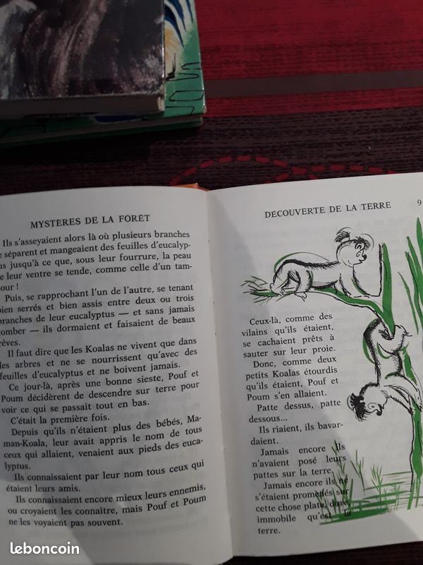 Croc blanc de jack London +contes de l'epi d'orge et les Mystères de le FORÊT (image 2)