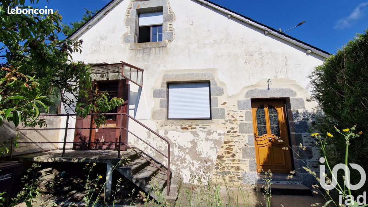 Maison 4 pièces 90 m² · à La Chèze · 90 m² · 54 500 €