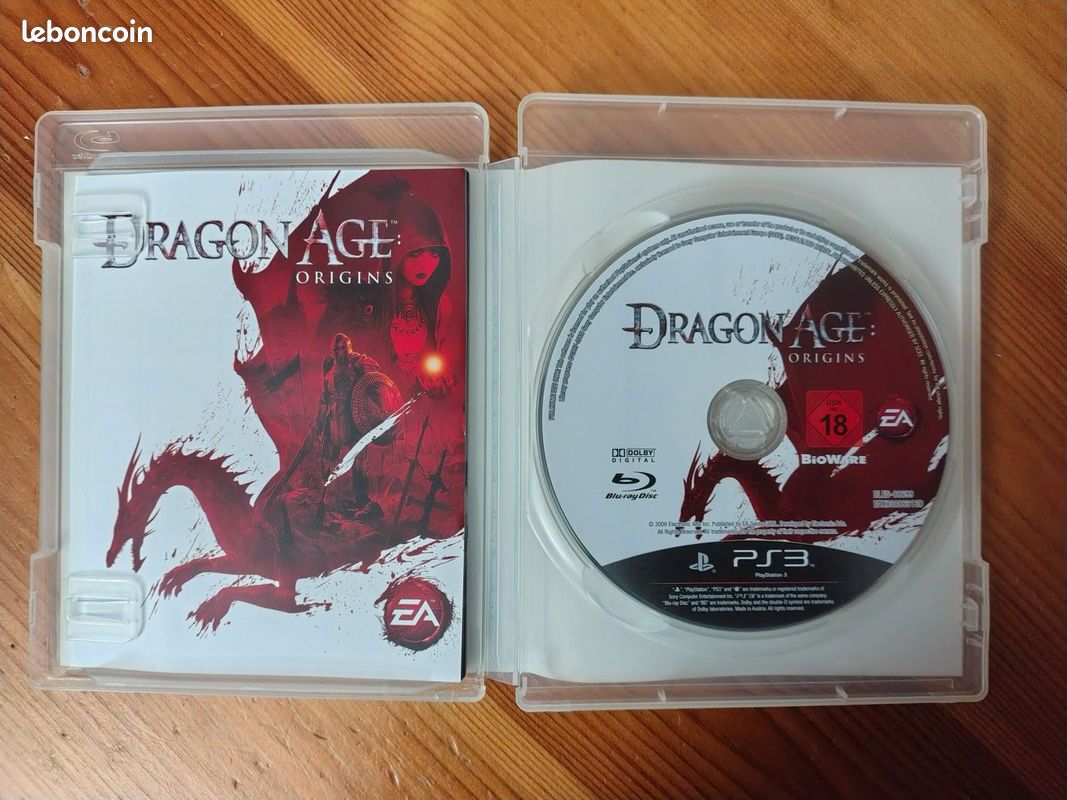 Acheter Dragon Age - Origins - PS3 - Playstation - GameSpirit