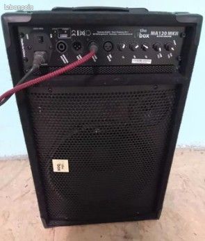 Enceinte pour batterie amplifiée : Box MA120 MKII (image 1)