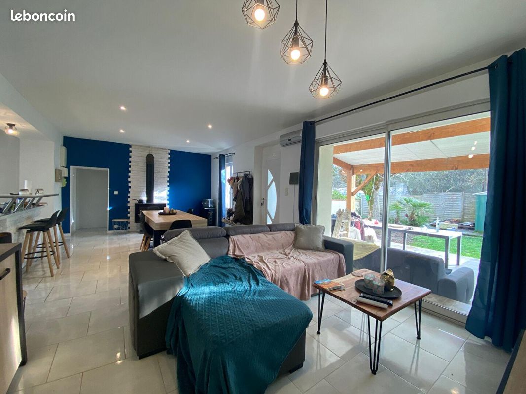 Maison 4 pièces 89 m² · à Jarnac · 89 m² · 931 €/mois