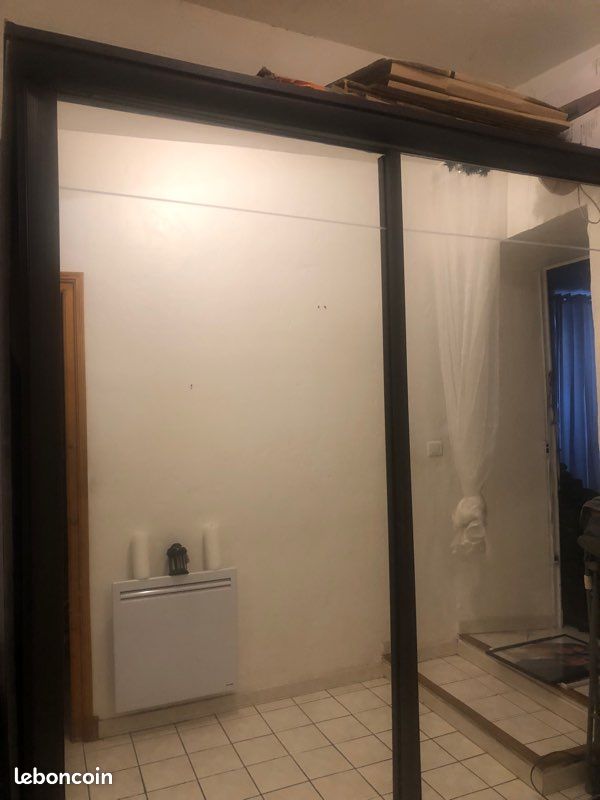 Armoire bois marron bon état très solide (image 10)