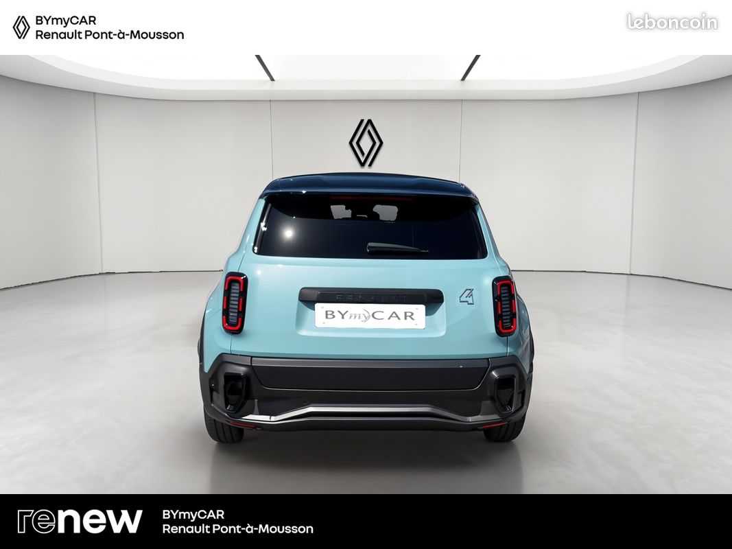 RENAULT Renault 4 E-Tech Electrique 150 ch autonomie confort Techno "Plein Sud" (image 4)